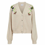 Numaggie Cardigan whitecap grey