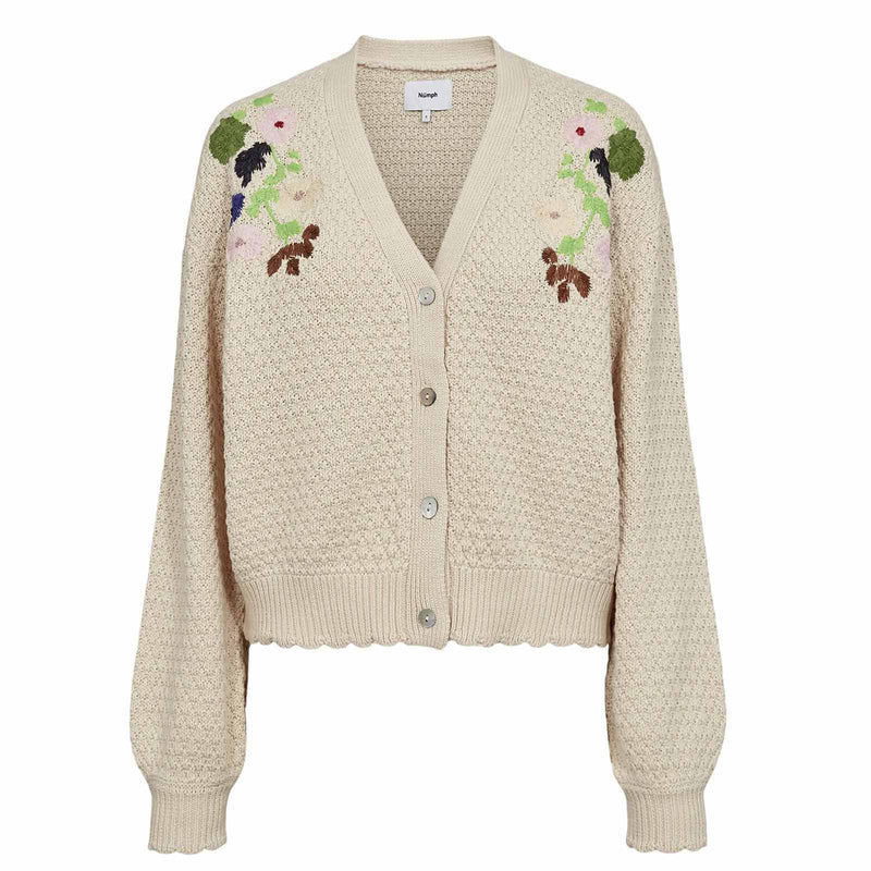 Numaggie Cardigan whitecap grey