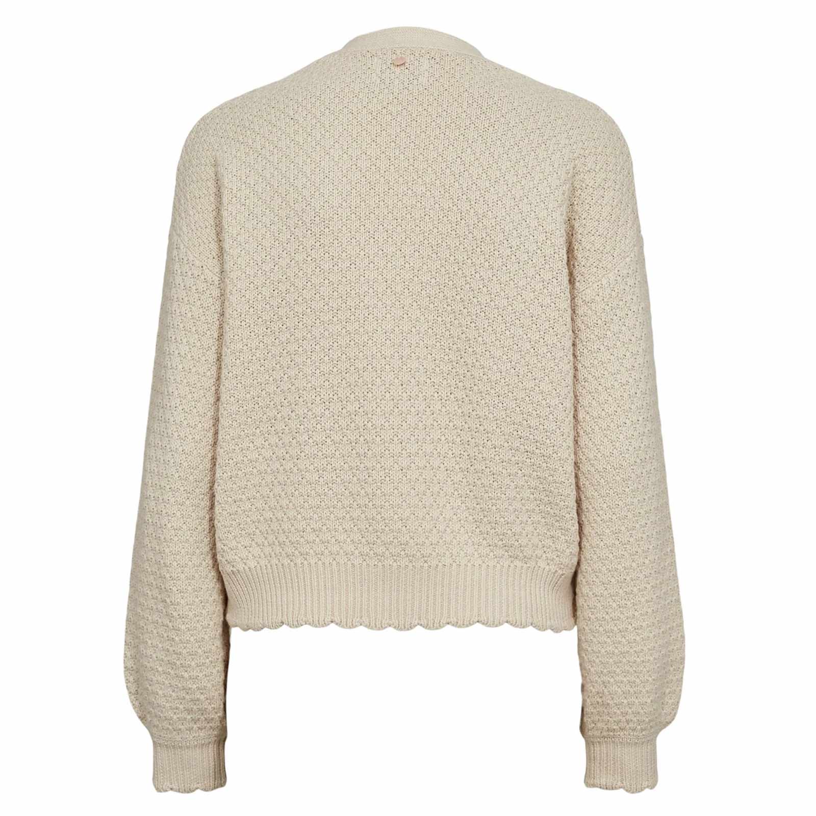 Numaggie Cardigan whitecap grey