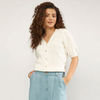 Numarley Cardigan cloud dancer Nümph