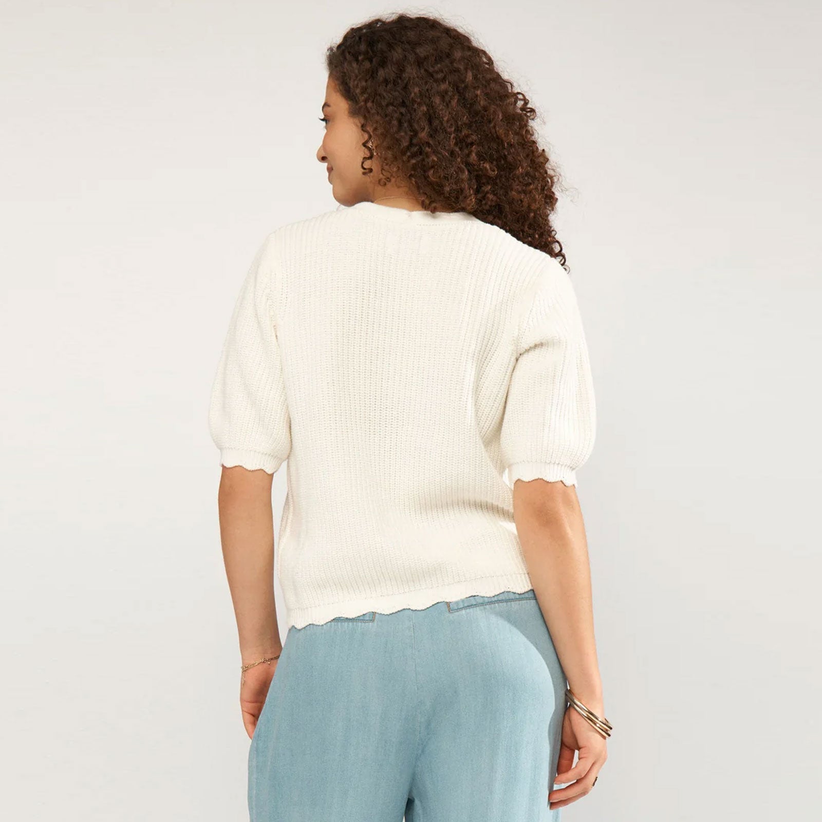 Numarley Cardigan cloud dancer Nümph