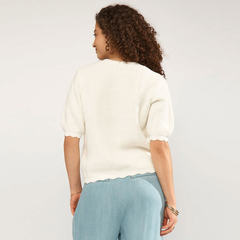 Numarley Cardigan cloud dancer Nümph