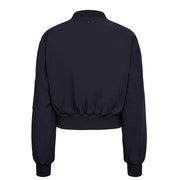 Numianna Cropped Bomber Jacket salute
