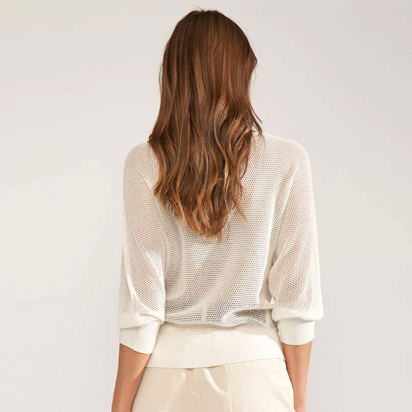 Numonis Daya Pullover cloud dancer Nümph