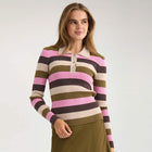 Numoras Pullover chocolate plum