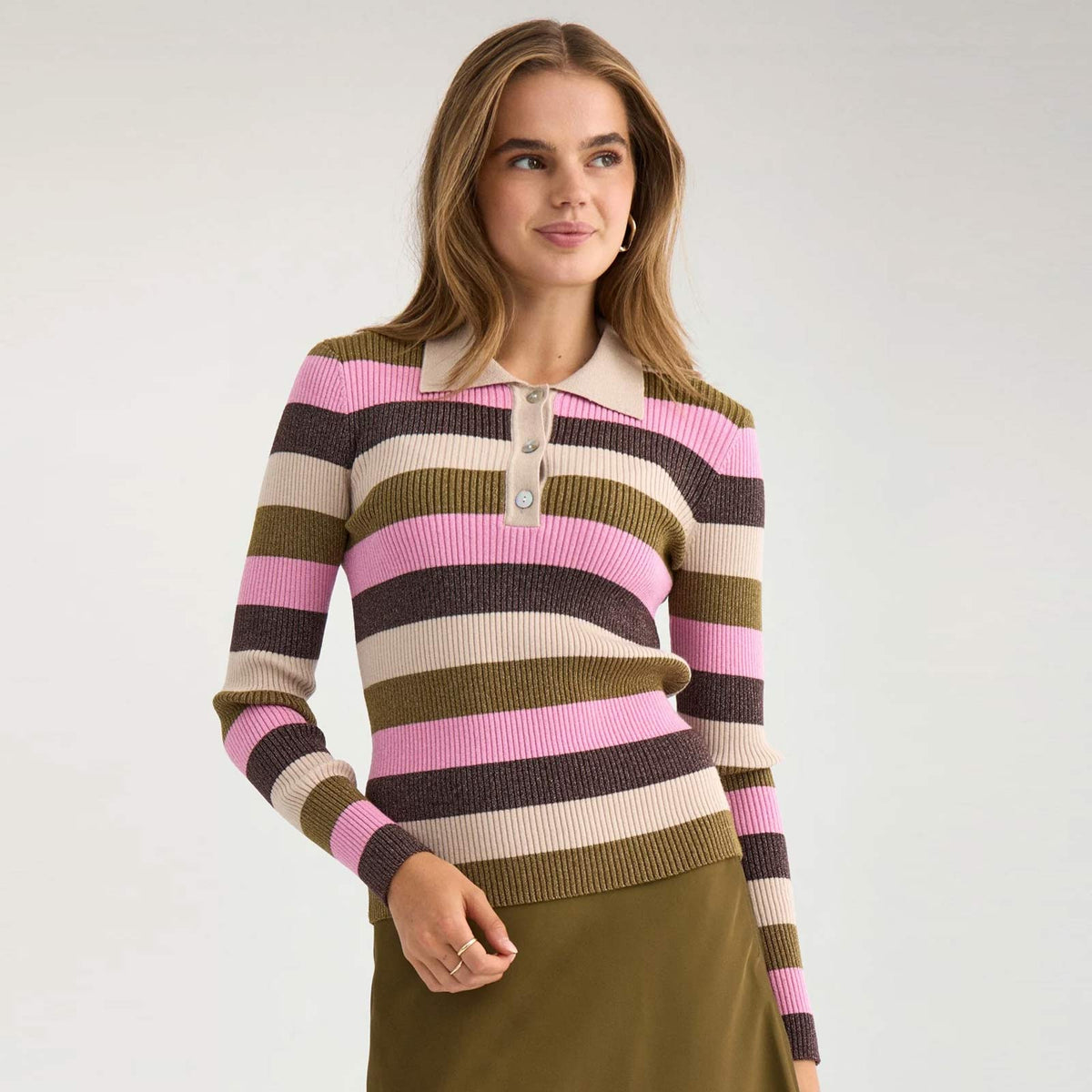 Numoras Pullover chocolate plum