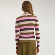 Numoras Pullover chocolate plum