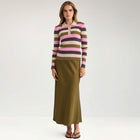 Numoras Pullover chocolate plum