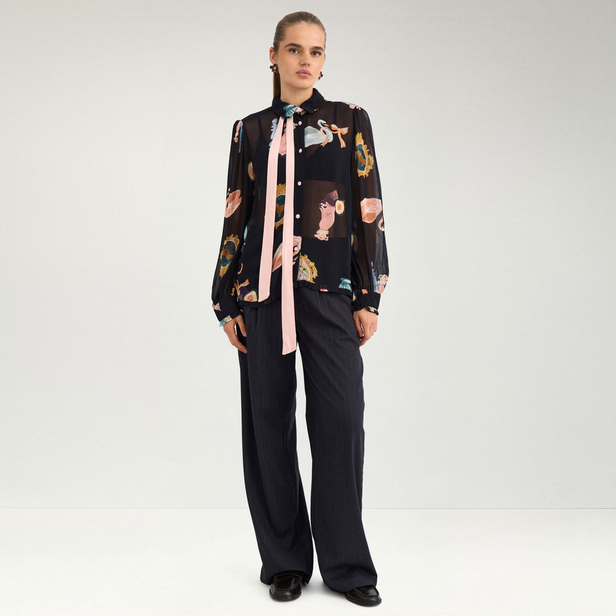 Nuopheloia LS Shirt caviar