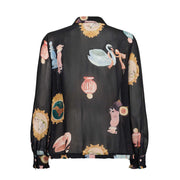 Nuopheloia LS Shirt caviar