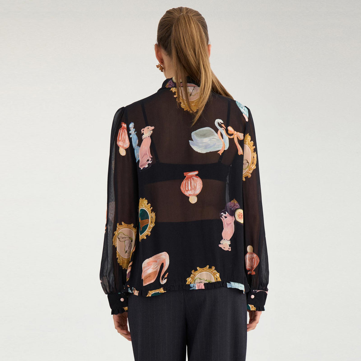 Nuopheloia LS Shirt caviar