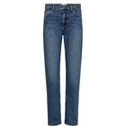 Nuoslo HR Straight Jeans medium blue denim Nümph