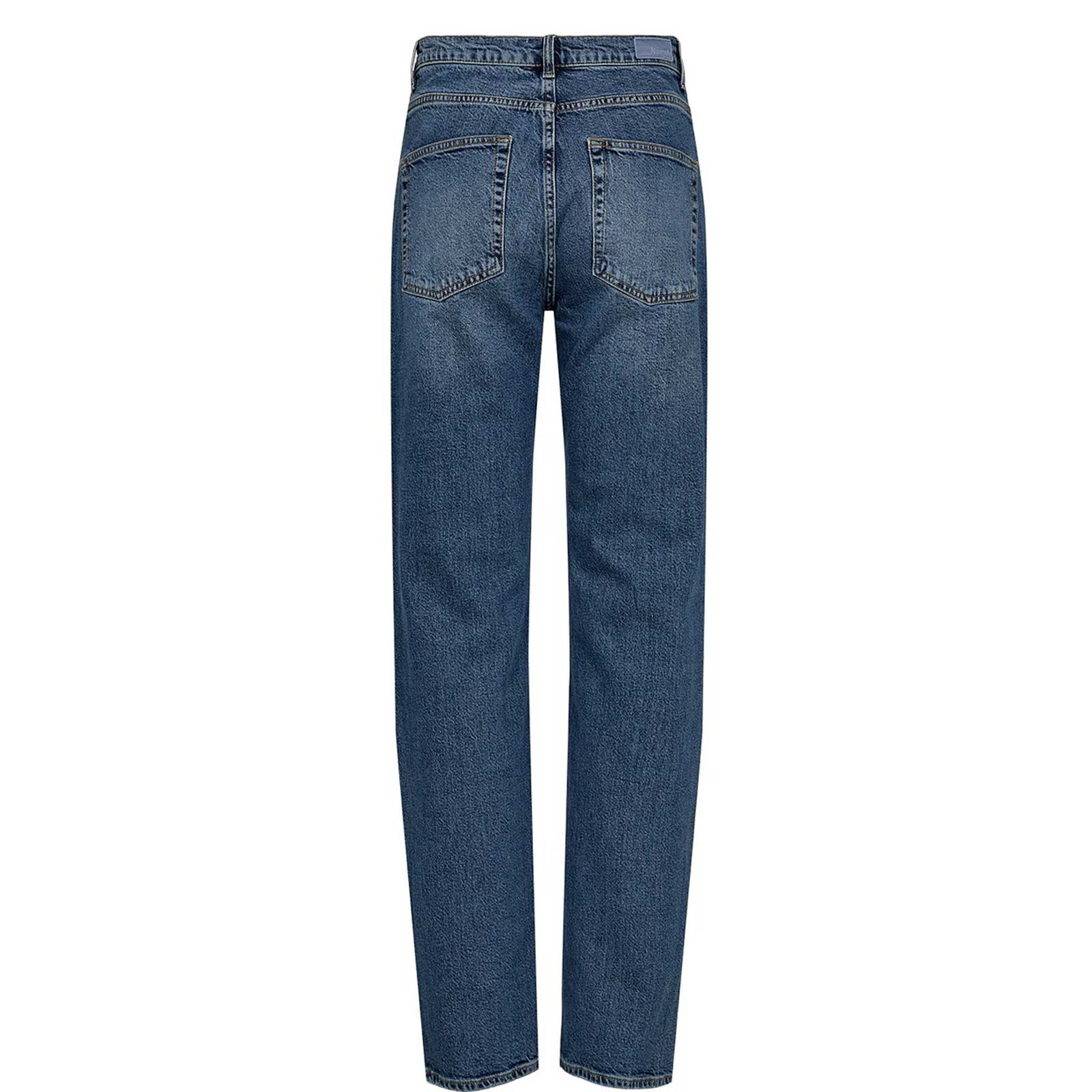 Nuoslo HR Straight Jeans medium blue denim Nümph