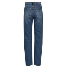 Nuoslo HR Straight Jeans medium blue denim Nümph