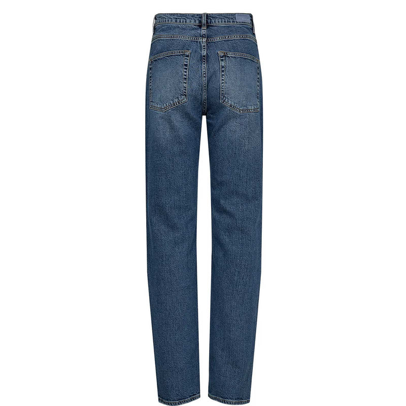 Nuoslo HR Straight Jeans medium blue denim Nümph