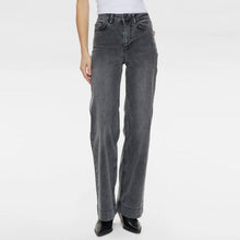 Nuparis HR Wide Jeans black washed denim