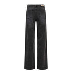 Nuparis HR Wide Jeans black washed denim