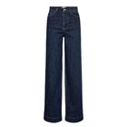 Nuparis HR Wide Jeans dark blue denim Nümph