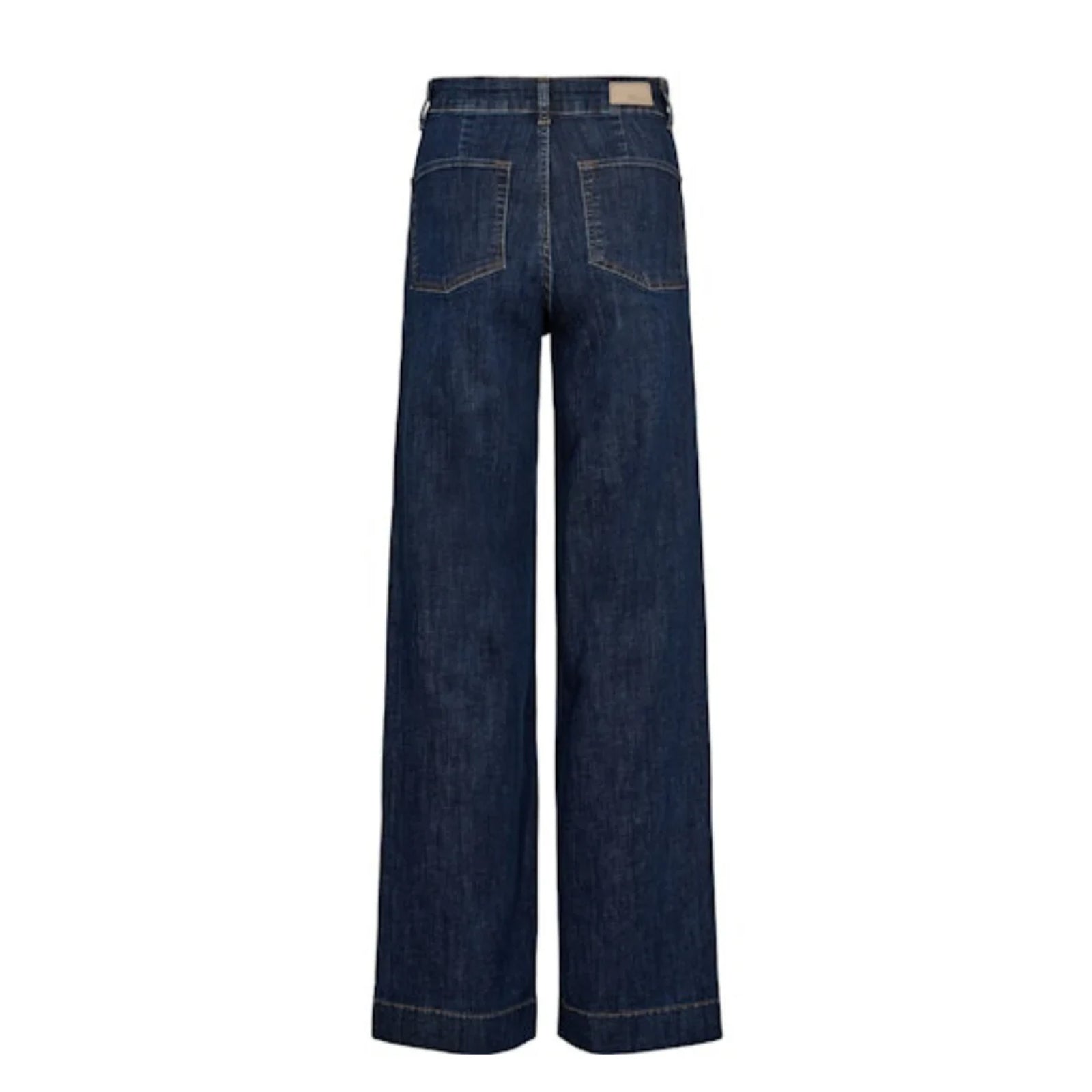 Nuparis HR Wide Jeans dark blue denim Nümph