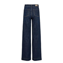 Nuparis HR Wide Jeans dark blue denim Nümph