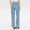 Nuparis HR Wide Jeans light blue stonewash denim