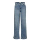 Nuparis HR Wide Jeans light blue stonewash denim