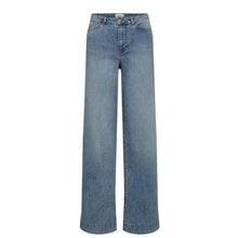 Nuparis HR Wide Jeans light blue stonewash denim
