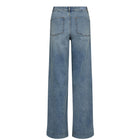 Nuparis HR Wide Jeans light blue stonewash denim