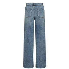 Nuparis HR Wide Jeans light blue stonewash denim