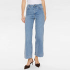 Nuparis HR Wide Jeans light blue stonewash denim