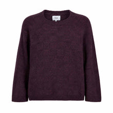 Nuriette Selma Check Pullover fig