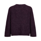 Nuriette Selma Check Pullover fig