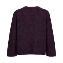 Nuriette Selma Check Pullover fig