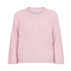 Nuriette Selma Check Pullover pink lady