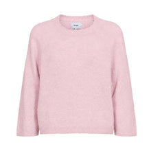 Nuriette Selma Check Pullover pink lady