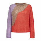 Nuritti Mix Pullover grenadine