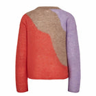 Nuritti Mix Pullover grenadine