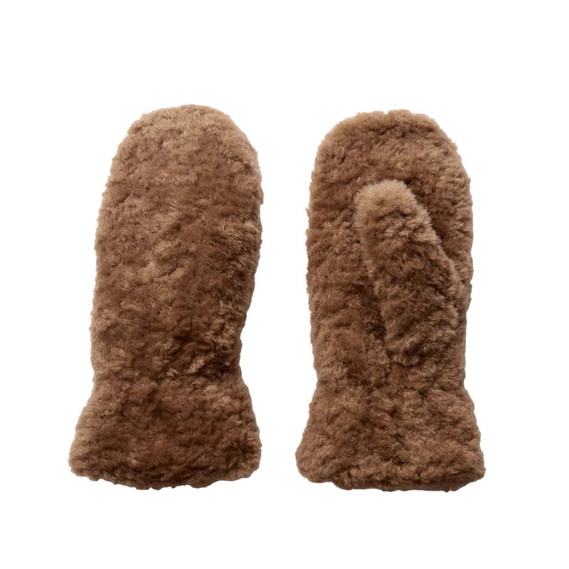 Nurixa Mittens taupe gray