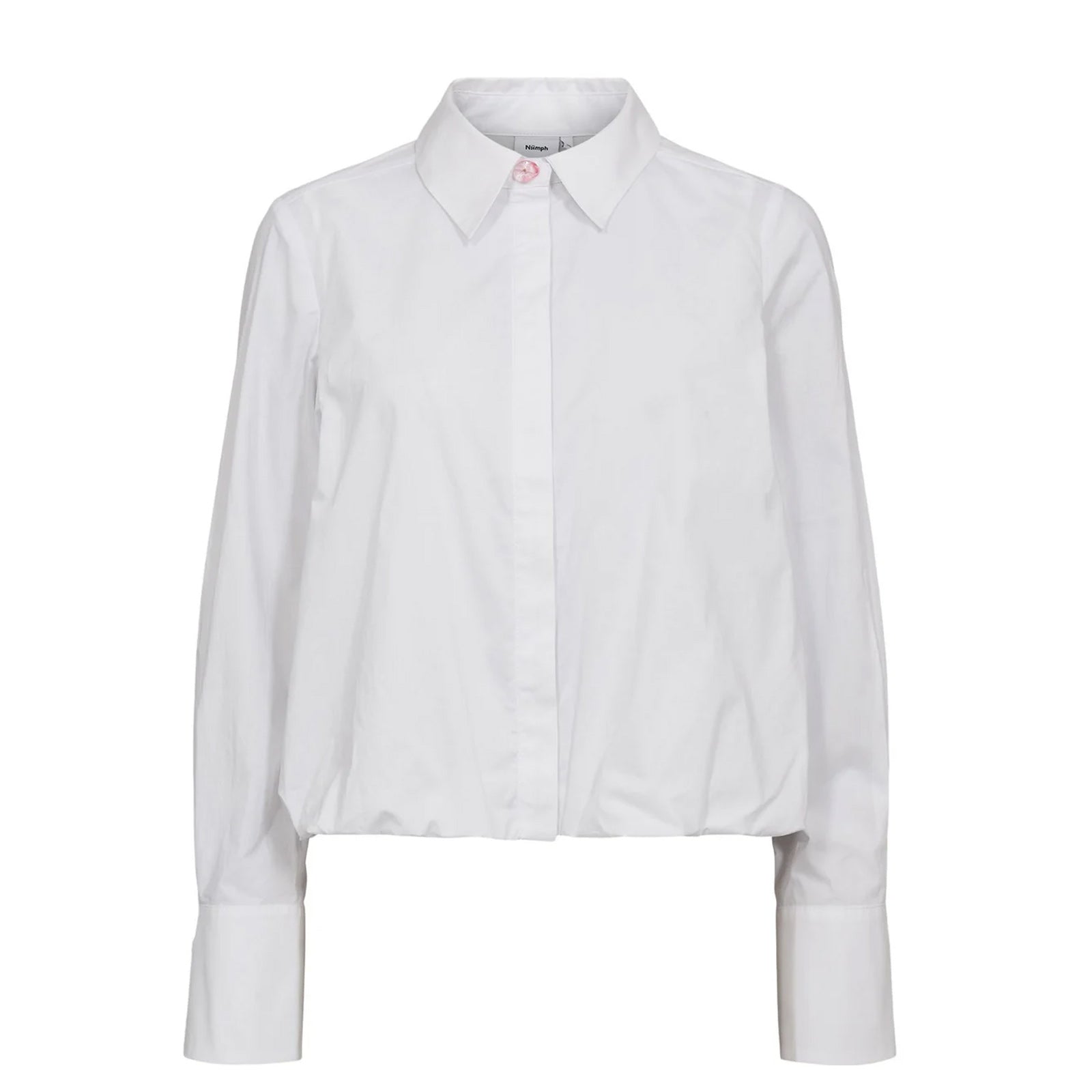 Nusamira Shirt bright white Nümph