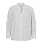 Nusammy Shirt bright white Nümph