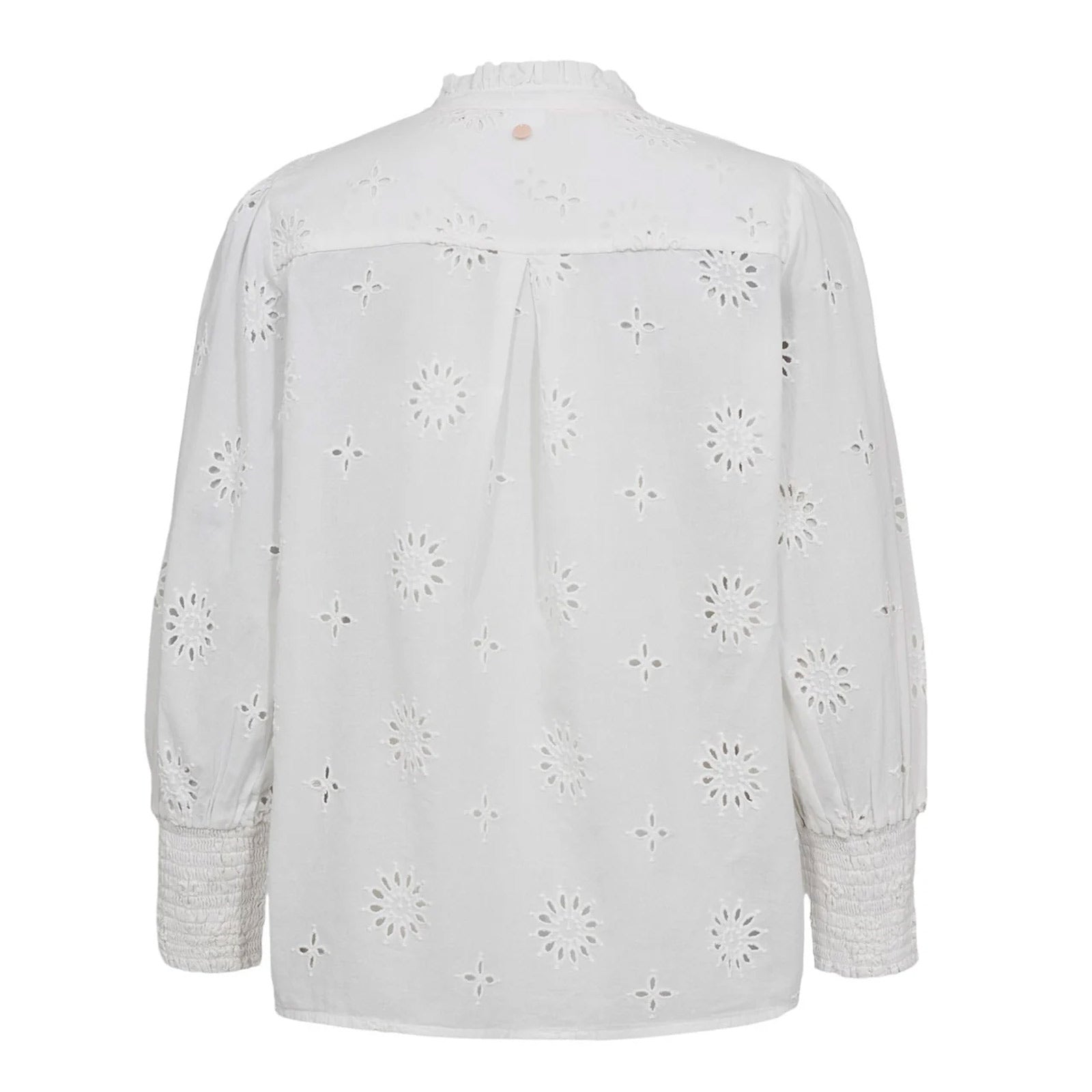 Nusammy Shirt bright white Nümph