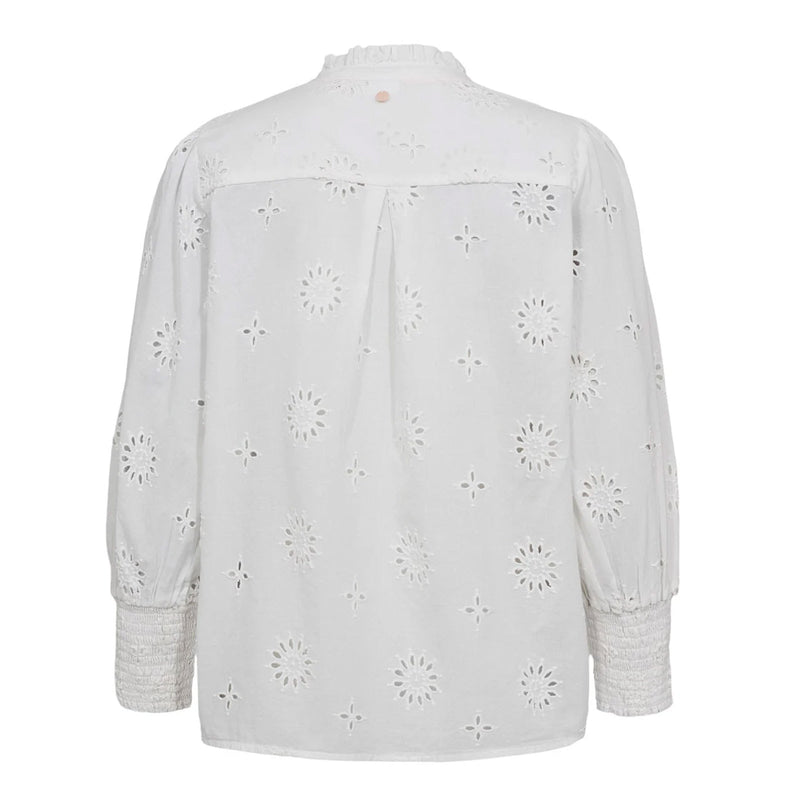 Nusammy Shirt bright white Nümph