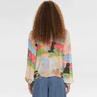 Nushailyn Shirt airy blue Nümph