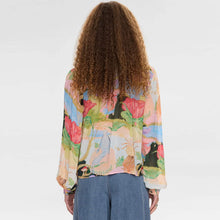 Nushailyn Shirt airy blue Nümph