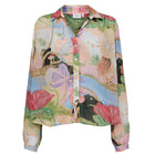 Nushailyn Shirt airy blue Nümph