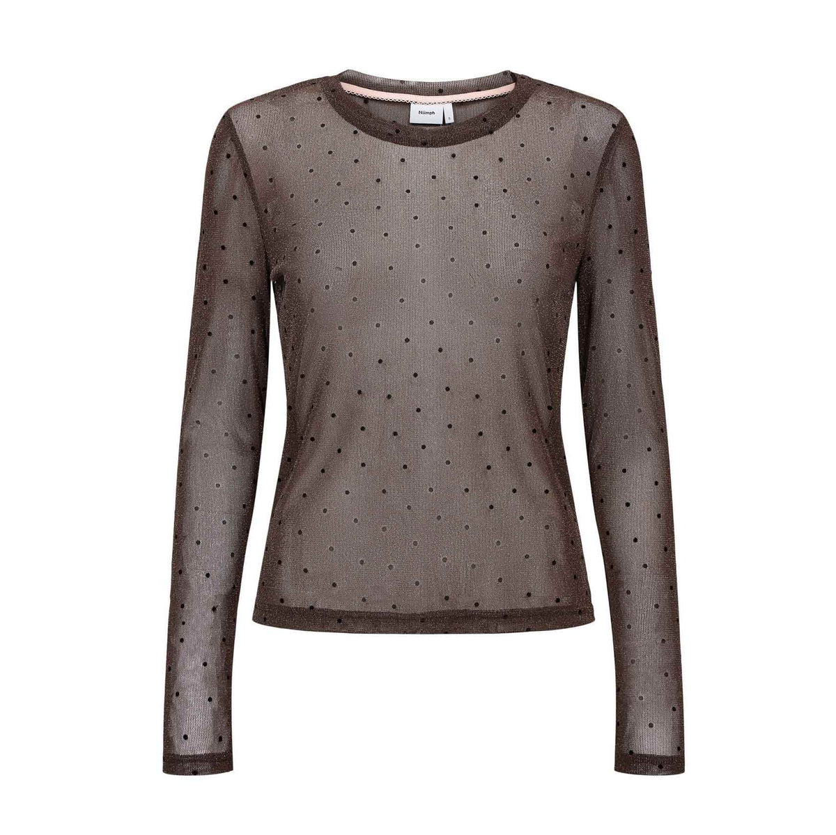Nushanta LS Blouse pinecone