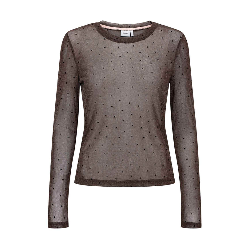 Nushanta LS Blouse pinecone