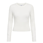 Nushelba Cropped Pullover cloud dancer
