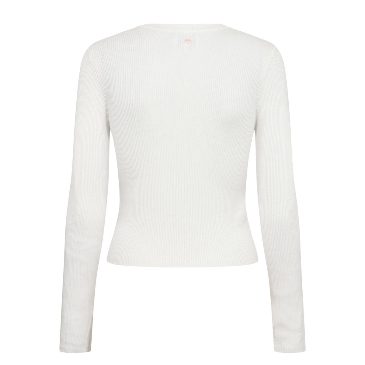 Nushelba Cropped Pullover cloud dancer