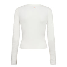 Nushelba Cropped Pullover cloud dancer